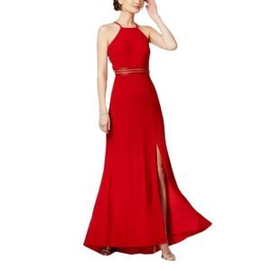 Backless Red Long I.N.C Dress
